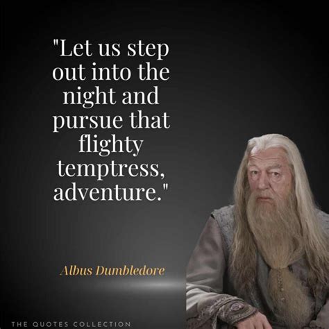 55 Powerful Albus Dumbledore Quotes from Harry Potter - The Quotes Collection