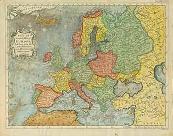 A New and Accurate Map of Europe, laid down from the Latest Discoveries ...