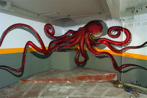 Incredible 3D Graffiti Illusions By Portuguese Artist Odeith