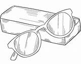 Sunglasses coloring Page  Free Printable Coloring Pages sketch template