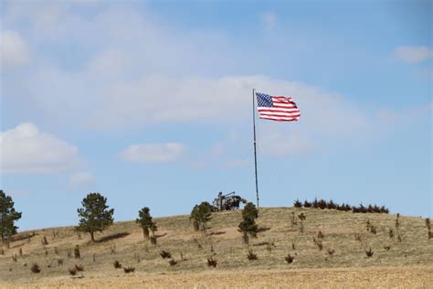 Presho, SD, farm flies flag memories over the Forest - Agweek | #1 source for agriculture news ...