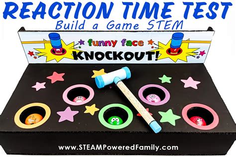 Reaction Time Test Project - Build a Game STEM Challenge