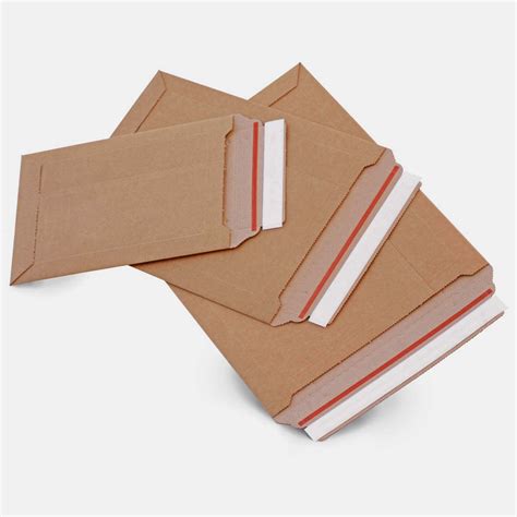 Corrugated Cardboard Mailer Envelopes – Datec Packaging