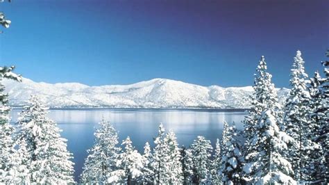 Lake Tahoe Winter Wallpapers - 4k, HD Lake Tahoe Winter Backgrounds on ...