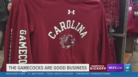 University of South Carolina football means big business at shops ...