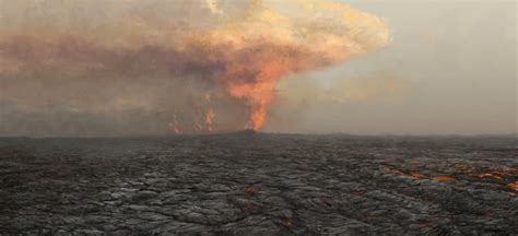 The Deccan Traps 66 million years ago by Tom Björklund Flora And Fauna, Extinction, Prehistoric ...