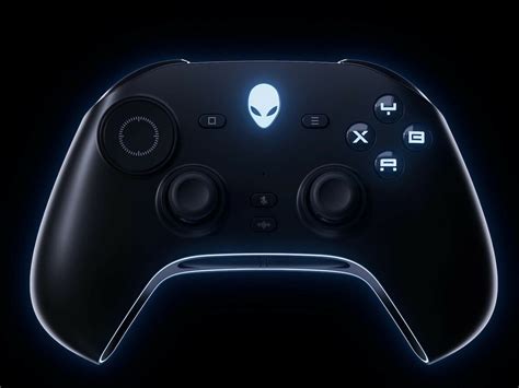 Dell Alienware Concept Nyx Game Controller lets you take your gaming session anywhere » Gadget Flow