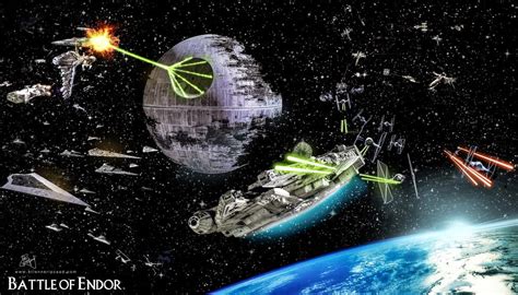 40k Warzone Presents: The Star Wars: Armada Battle of Endor Scenario | Wargaming Hub