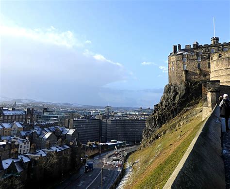 The View from Edinburgh Castle