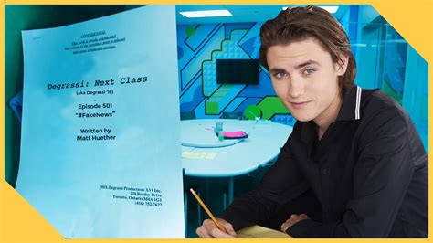 Clearing Up Degrassi: Next Class Season 5 New Characters & Episode Rumors - YouTube