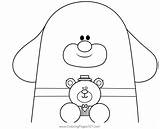 Hey Duggee Coloring Pages Printable sketch template