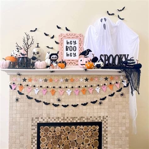 30+ Pastel Halloween Decor Ideas to Try This Holiday Season