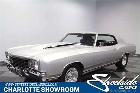 1972 Chevrolet Monte Carlo SS 454 for sale #83990 | MCG