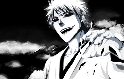 Photo Wallpaper Anime, Bleach, Bleach, White Ichigo - Hollow Ichigo ...