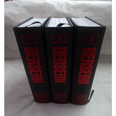 Berserk Deluxe Edition - 3 Volumes - Escorrega o Preço