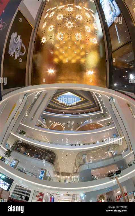 Interieur of Icon Siam mall, shopping mall , Bangkok, Thailand Stock Photo - Alamy