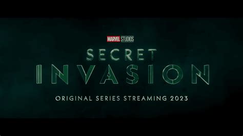 Here's the trailer for Marvel's Secret Invasion