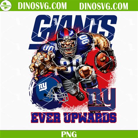 New York Giants Mascot PNG, NY Ever Upwards PNG, NFL Team PNG ...