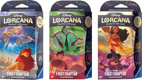 Best Buy: Disney Lorcana: Starter Decks Styles May Vary 11098191/11098189