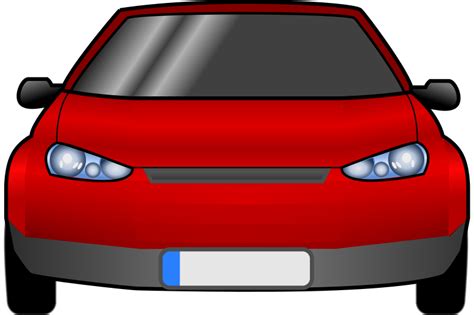 car-front - Openclipart