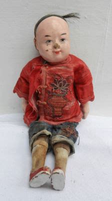 Antique Victorian Chinese Doll - pre 1880s -- Antique Price Guide Details Page