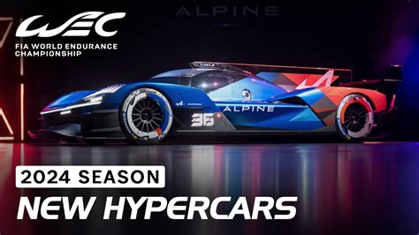 BMW, Lamborghini and Alpine set to join the Hypercar class | 2024 FIA WEC Sneak Peek Series