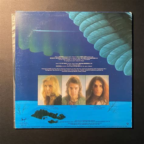 Fly By Night Signed 12" Vinyl | Shop the RUSH Backstage Official Store