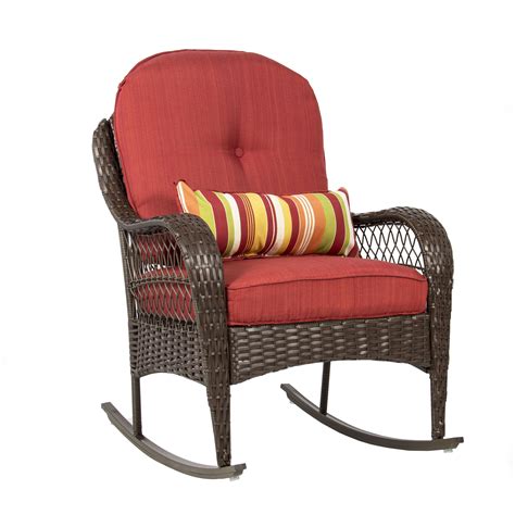 The ultimate comfort – wicker rocking chair cushions - darbylanefurniture.com | Wicker rocking ...