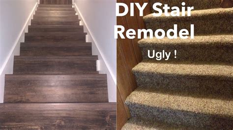 How To Install Click Vinyl Plank Flooring On Stairs | Review Home Co