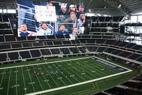 Inside Cowboys Stadium editorial photo. Image of national - 16172296