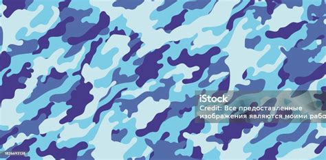 Arctic Camouflage Pattern For Army Camouflage Military Pattern Stock Illustration - Download ...