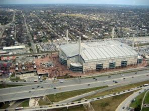 Alamodome - Facts, figures, pictures and more of the Alamo Bowl Game stadium