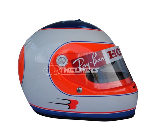 RUBENS BARRICHELLO 2006 F1 REPLICA HELMET FULL SIZE - CM Helmets