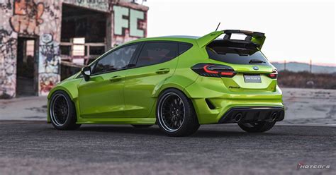 This Ford Fiesta RS Render Is The Hot Hatch That Never Was