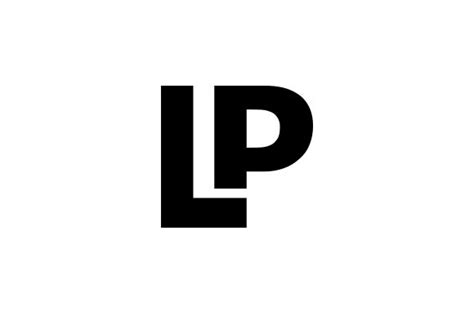 LP Logo Design Vector Graphic by xcoolee · Creative Fabrica