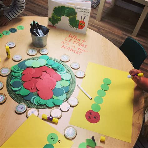 The very hungry caterpillar activities for toddlers and preschoolers ...