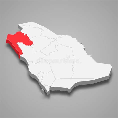 Tabuk City Kingdom of Saudi Arabia, Tabuk Province Map Vector Illustration, Scribble Sketch City ...