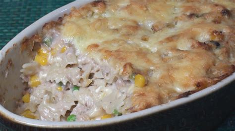 Tuna Pasta Bake