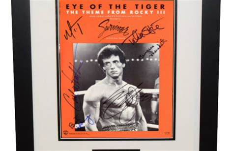 Rocky III - Eye Of The Tiger, Sylvester Stallone, Talia ShireROCK STAR gallery