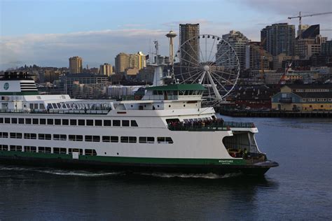 Transportation, Seattle style: Ferries are part of our past — and our ...