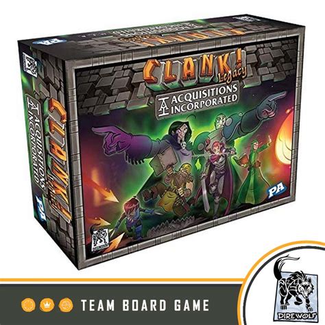 Clank! Legacy Acquisitions Incorporated - Team Board Game