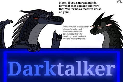 Darktsalker Ep. 4: Crush by Redtail-Draws | Wings of fire dragons ...