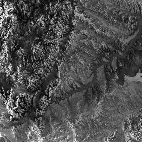 South Dakota Elevation Map | Relief map, Elevation map, Elevation