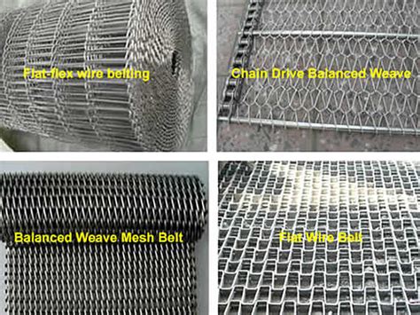 Stainless Steel Wire Mesh Conveyor Belt Rolls and Panels