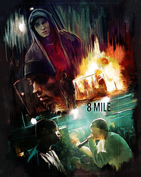 8 Mile Movie Poster