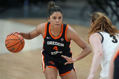 Oregon State women’s basketball climbs six positions to No. 11 in AP ...