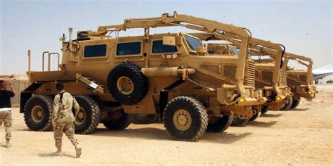 Mine Resistant Ambush Protected (MRAP) Vehicle Program - Pictures