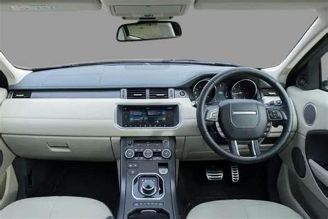 Range Rover Evoque Interior Review - Updatesway