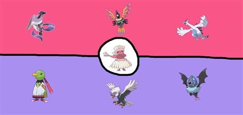 Flying Psychic Pokemon by Frylock921 on DeviantArt