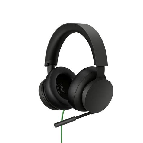 Microsoft Xbox Series X Stereo Headset | Xbox Series X | GameStop